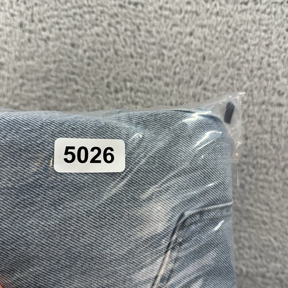 Pacsun Jeans‎ Womens 27 90s Boyfriend Retro Wide Leg Distress High Rise - Picture 11 of 11